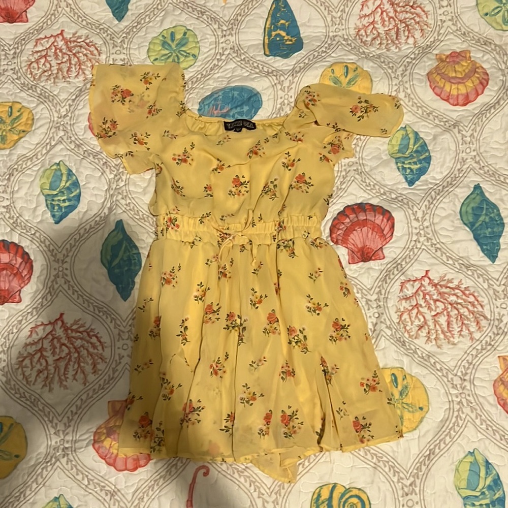 Cute Floral Romper